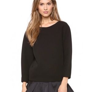 NWT VIKTOR & ROLF Ruffled Hem Top/Pullover. Size 38IT.